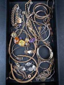 Mixed Costume Jewelry Assortment