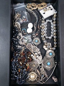 Mixed Costume Jewelry Assortment