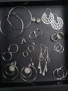 Mixed Vintage & Costume Earrings Lot