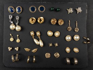 Mixed Vintage & Costume Earrings Lot