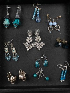 Mixed Vintage & Costume Earrings Lot