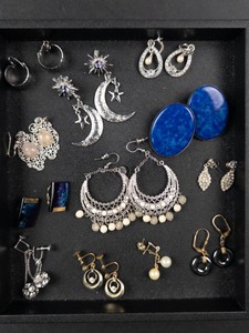 Mixed Vintage & Costume Earrings Lot