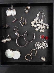 Mixed Vintage & Costume Earrings Lot