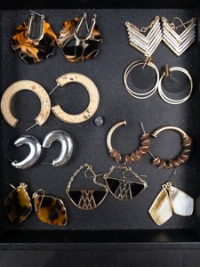 Mixed Vintage & Costume Earrings Lot