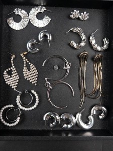 New Old Stock Mixed Costume Earrings