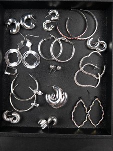 New Old Stock Mixed Costume Earrings