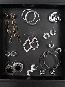 New Old Stock Mixed Costume Earrings