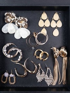 New Old Stock Mixed Costume Earrings Lot
