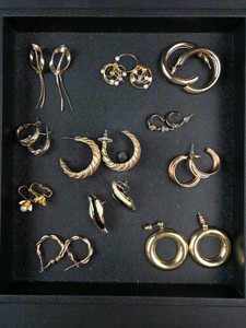 Mixed Vintage & Costume Earrings Lot
