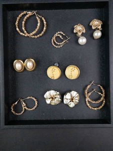 Mixed Vintage & Costume Earrings Lot