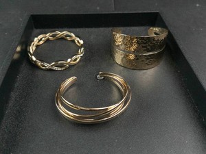 Gold-Tone Fashion Bracelet Assortment - 4 Pieces