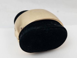 Gold-Tone Hinged Cuff Bracelet