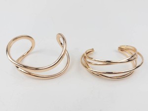 Old New Stock Gold Tone Bracelets & Bangles