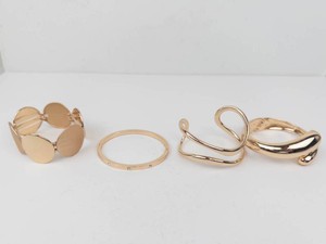 Old New Stock Gold Tone Bracelets & Bangles
