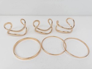 Old New Stock Gold Tone Bracelets & Bangles