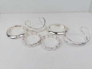 NEW Old Stock Silver-Tone Bracelet Mixed Lot (Lot of 6)