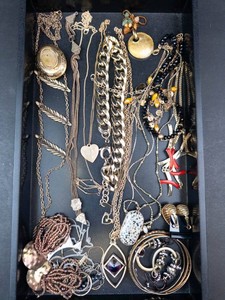 Mixed Costume Jewelry Assortment