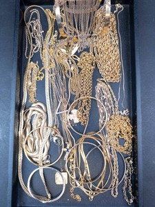 Mixed Costume Jewelry Assortment