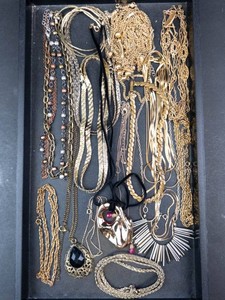 Mixed Costume Jewelry Assortment
