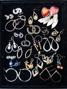 Assorted Fashion Earrings Mixed Lot