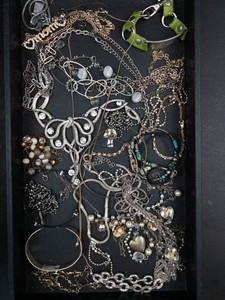 Mixed Costume Jewelry Assortment
