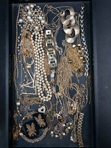Mixed Costume Jewelry Assortment