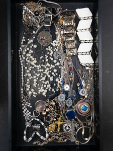 Mixed Costume Jewelry Assortment