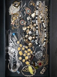 Mixed Costume Jewelry Assortment