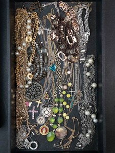 Mixed Costume Jewelry Assortment