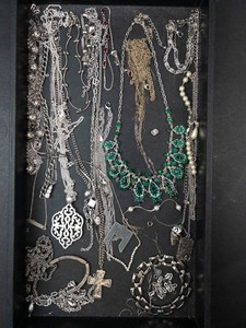 Mixed Costume Jewelry Assortment