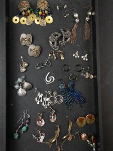 Mixed Vintage & Costume Earrings Lot