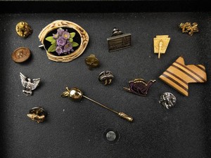 Mixed Vintage & Costume Brooches and Pins