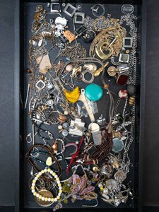 Mixed Costume Jewelry Assortment