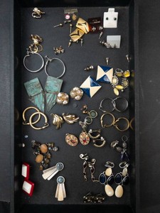 Mixed Vintage & Costume Earrings Lot