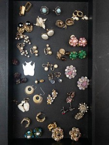 Mixed Vintage & Costume Earrings Lot