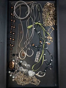 Mixed Costume Jewelry Assortment