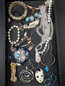 Mixed Costume Jewelry Assortment