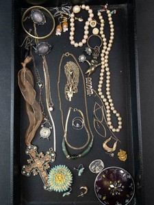 Mixed Costume Jewelry Assortment