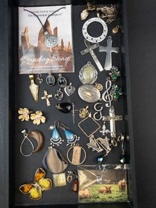 Mixed Costume Jewelry Assortment
