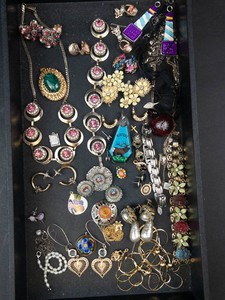 Mixed Costume Jewelry Assortment