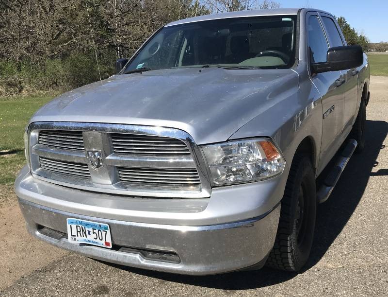 2012 Dodge Ram 1500 4X4