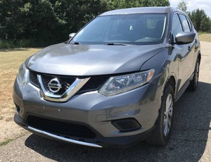 2017 Nissan Rogue S AWD