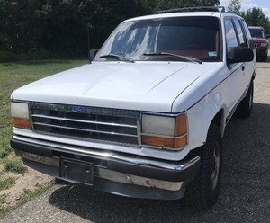 1991 Ford Explorer 4X4