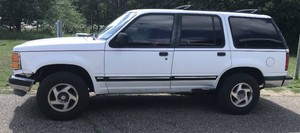 1991 Ford Explorer 4X4
