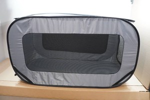 Loves Cabin Soft Sided Pop-Up Kennel - 42x24x22