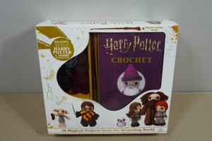 Harry Potter Crochet Set - 14 Projects