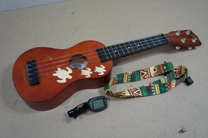 Hawaiian Wooden Ukulele