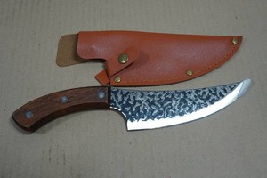 Viking Knife Co Hammered Carbon Steel Knife
