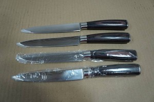 Viking Knife Co 4-Piece Knife Set