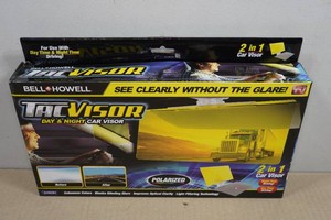 Bell & Howell Tac Visor Day & Night Polarized Visor